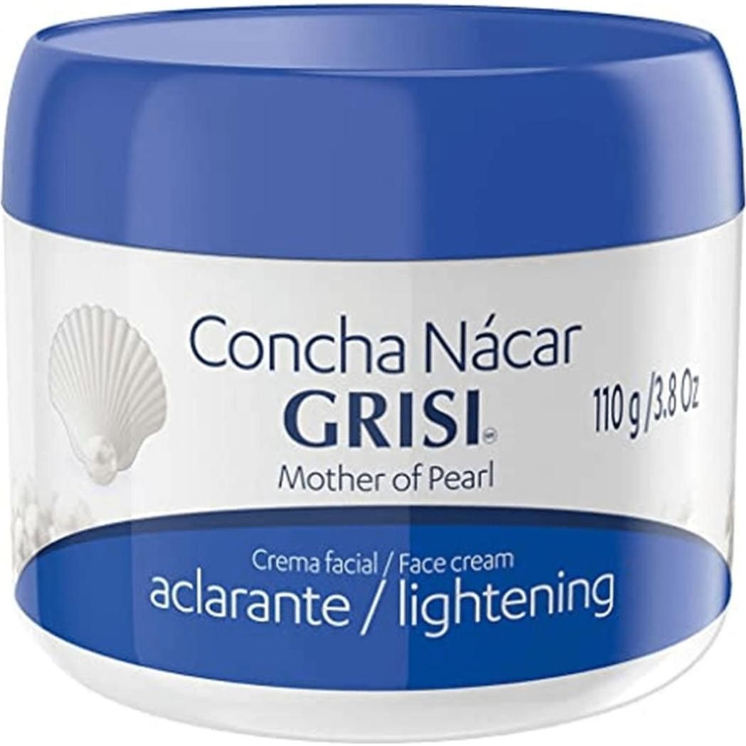 Crema Concha Nacar Solida110gr