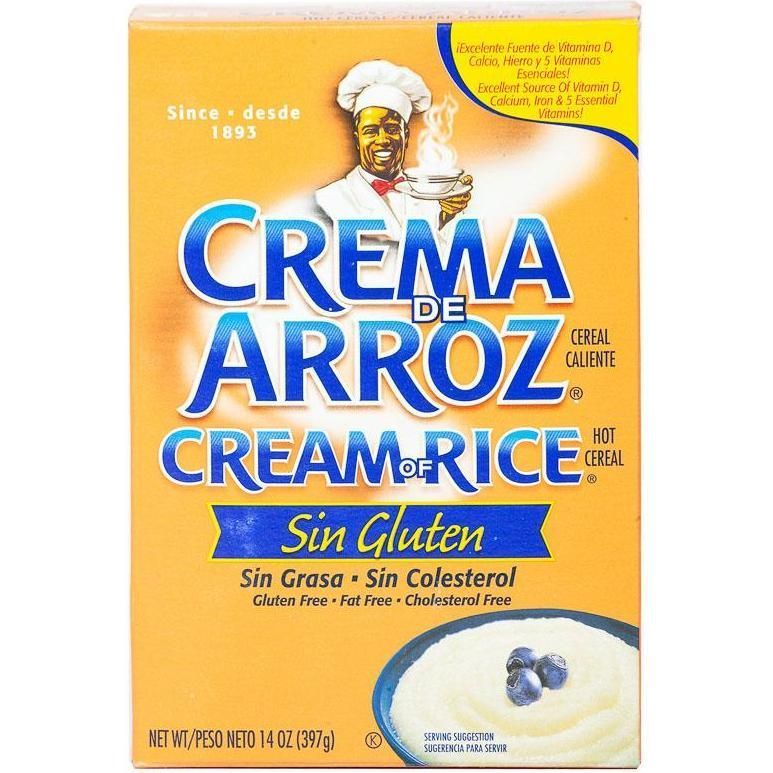 Crema De Arroz Sin Gluten 14oz