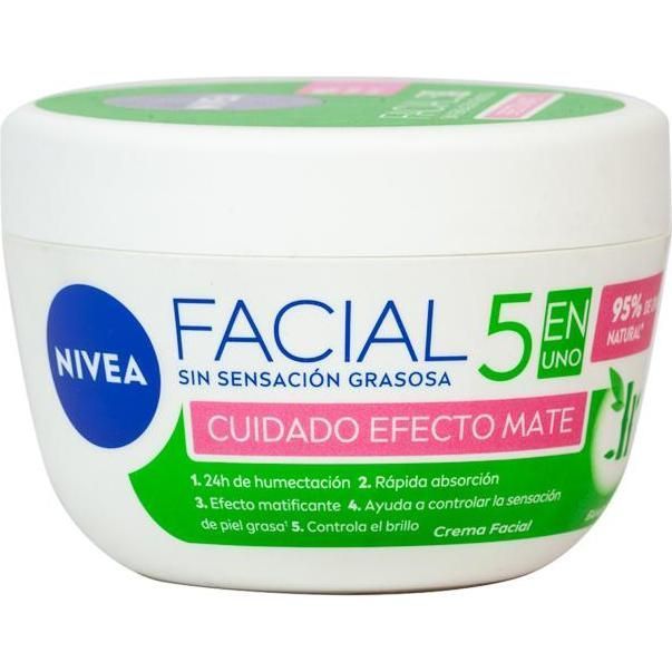 Crema Facial Mate Nivea 200ml