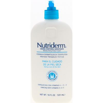 Crema Nutriderm 18 Onz  P/ Sec