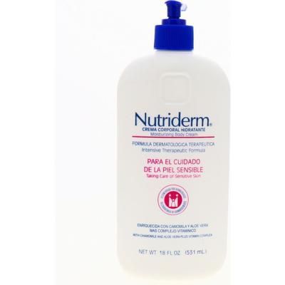 Crema Nutriderm 18 Onz  P/ Sen