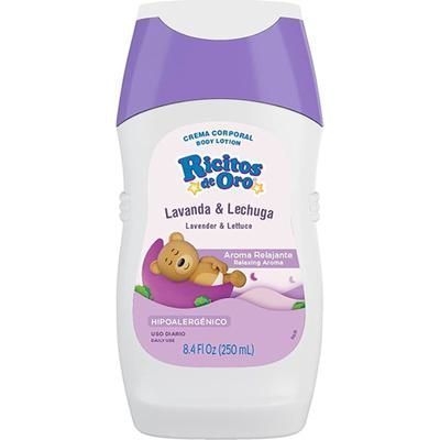 Crema/corp Ricitos Lavan 250ml