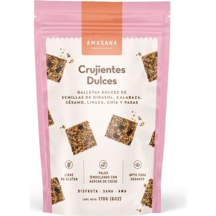 Crujien De Semilla Dulces 170g