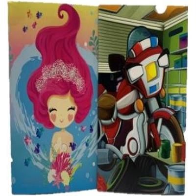 Cuad Tar #2 Cos Peq  Ray C/i