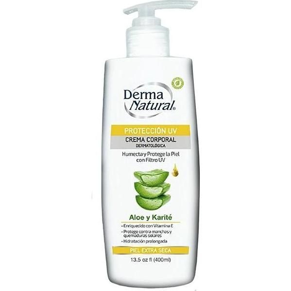 D.n Aloe Y Karite Uv 400ml