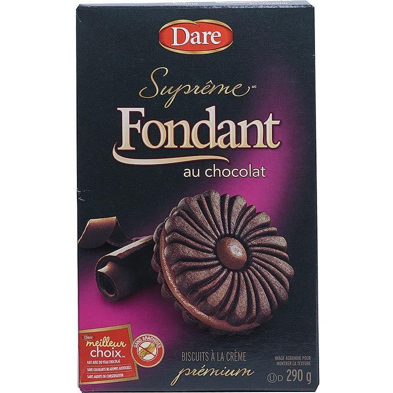 Dare Fudge Galleta Choco 290gr
