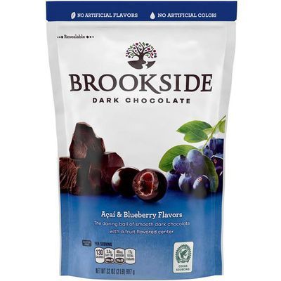 Dark Choc Acai Brookside 32 Oz