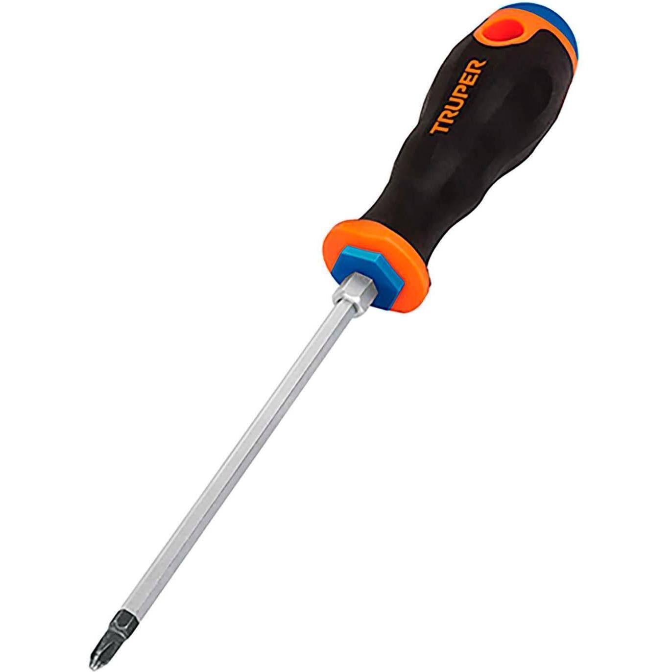 Desarmadr Phill.1/4x8-Plg Trup