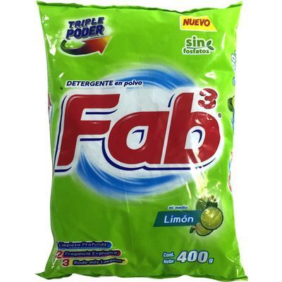 Deter  Fab Antibacterial 400g