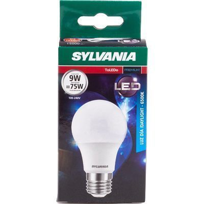 Bombill Led 9w 6500k Sylv Blco