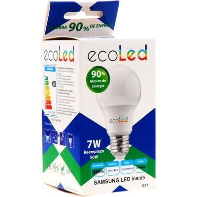 Bombillo Ecoled 7w 120v