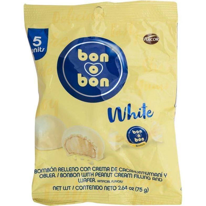 Bon O Bon Bolsa Blanco