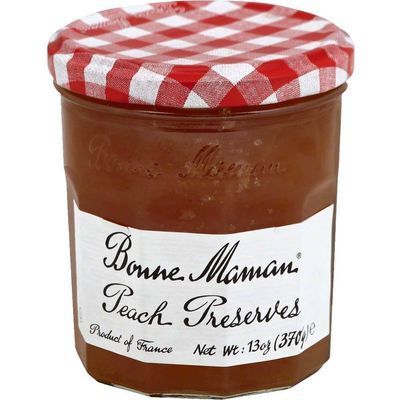Bonne Maman Peach 13 Oz