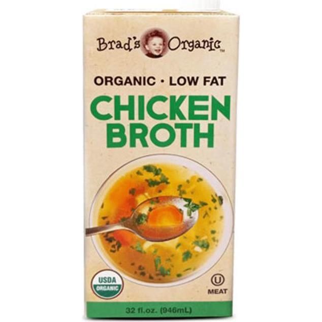 Brad Low Sod Chick Broth 32 Oz