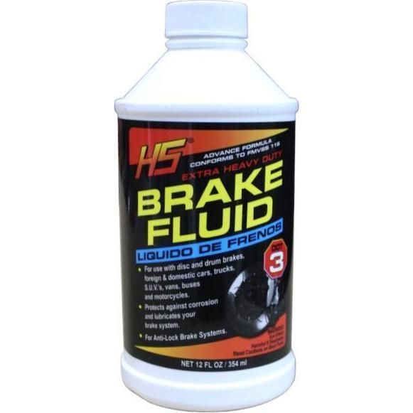 Brake Fluid 12 Oz