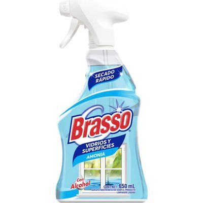 Brasso Vidrios Frescura 650 Ml