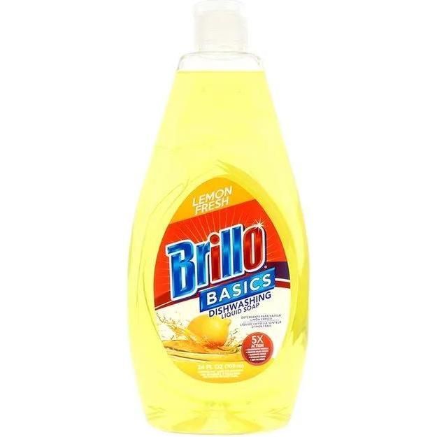 Brillo Dishwashing Lemon 24 Oz