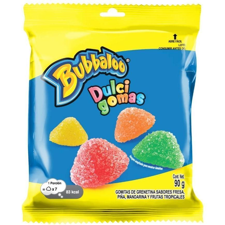 Bubba Dulcigomas 90 G