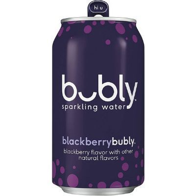 Bubly Spark Water Blackb 355ml
