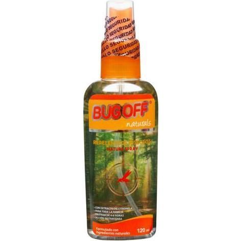 Bug Off Nat. Citronella 120ml