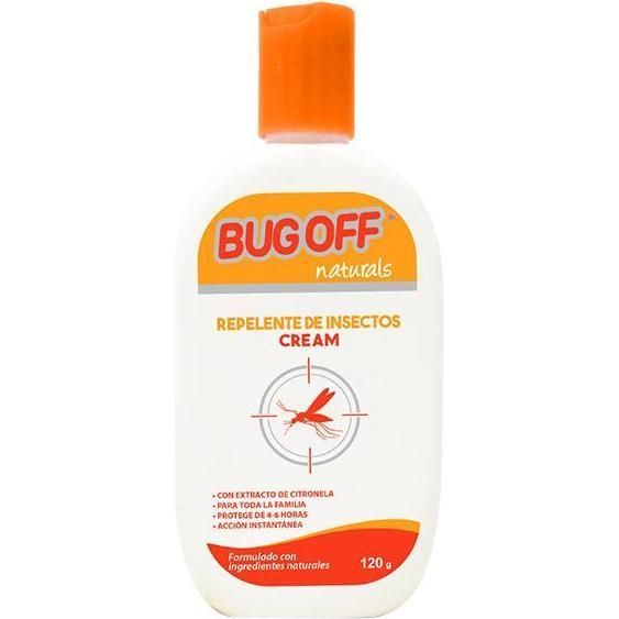 Bug Off Naturals Crema 120gr