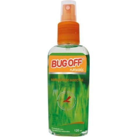 Bug Off Naturals Lemon 120ml