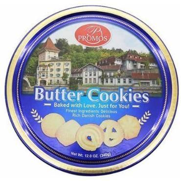 Butter Cookies Promos 12 Oz