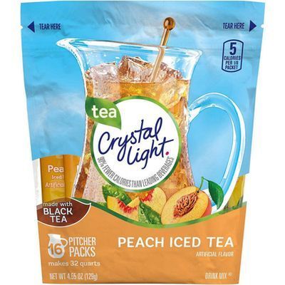 C Lght Peach Tea Stix 32 Qt