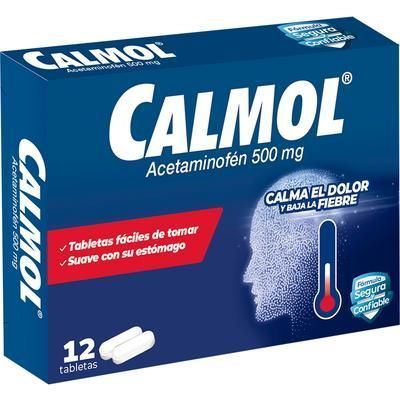 Calmol Dolor De Cabeza 500mg
