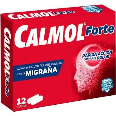 Calmol Forte Migraña 500mg