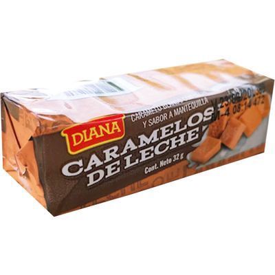 Caramelos De Leche Barrita