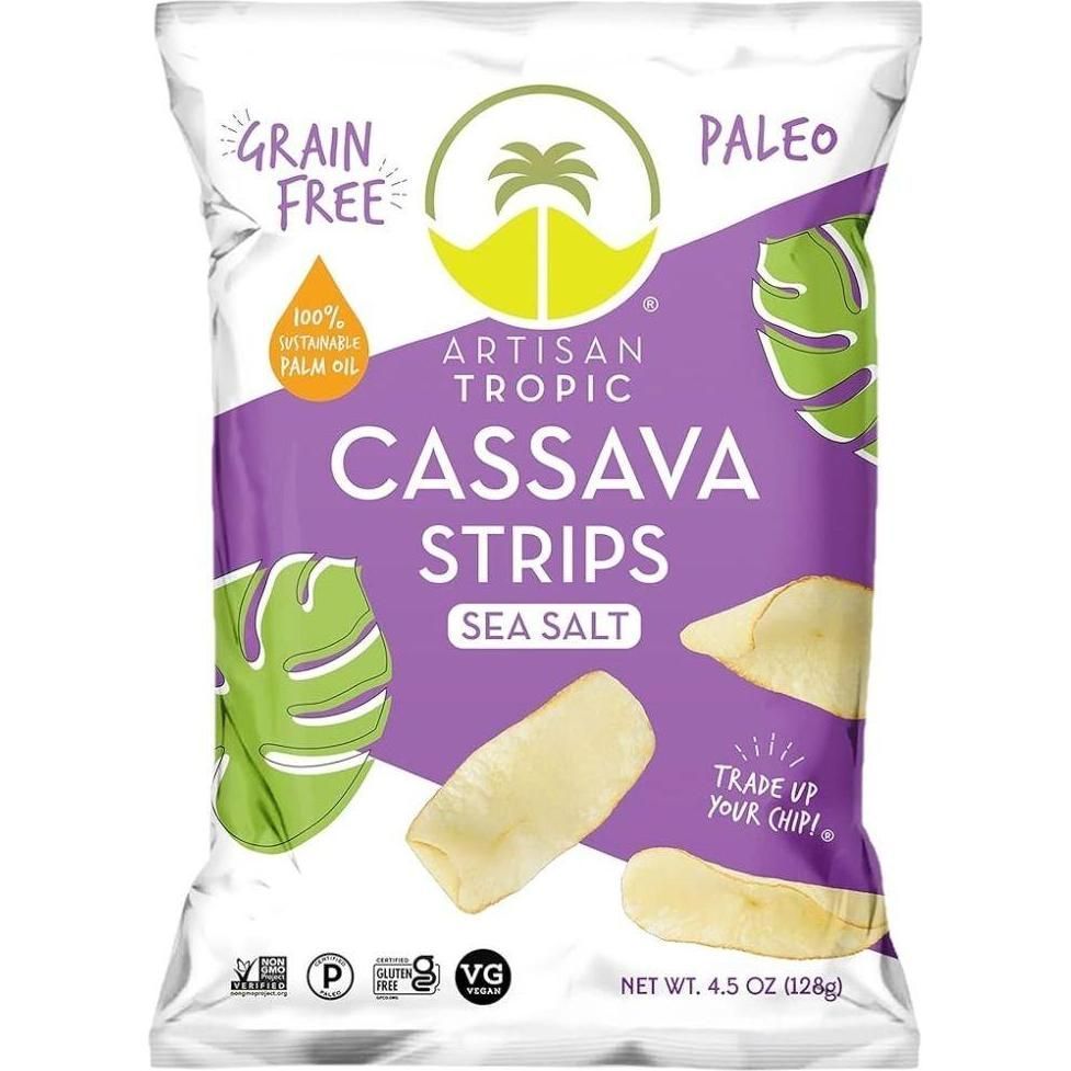 Casava Strip Sea Salt
