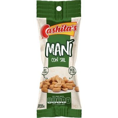 Cashitas Mani&amp;sal 55g