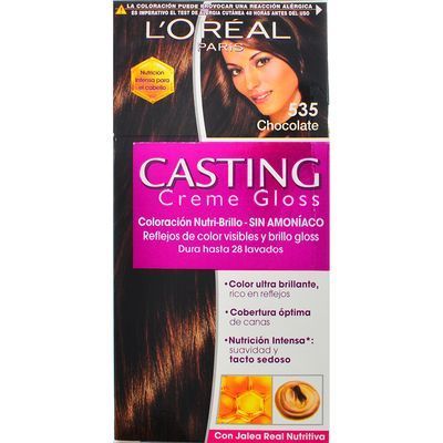 Cast Creme Gl 535 Chocol Jreal