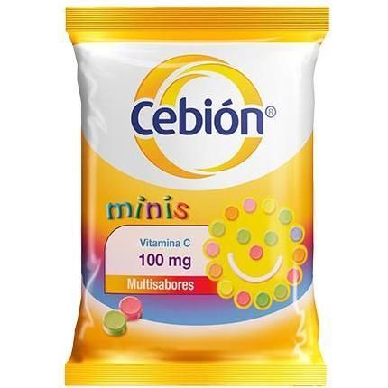 Cebion Minis Vit C 100mgx45tbs