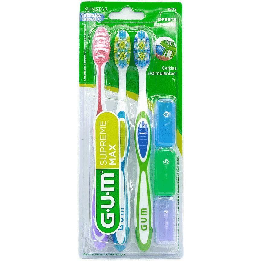 Cepillo 1502 Supreme Massage