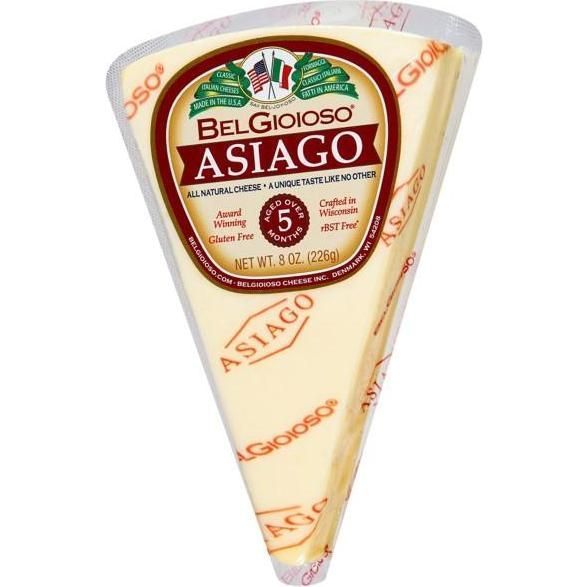 Cheese Wdg Asiago