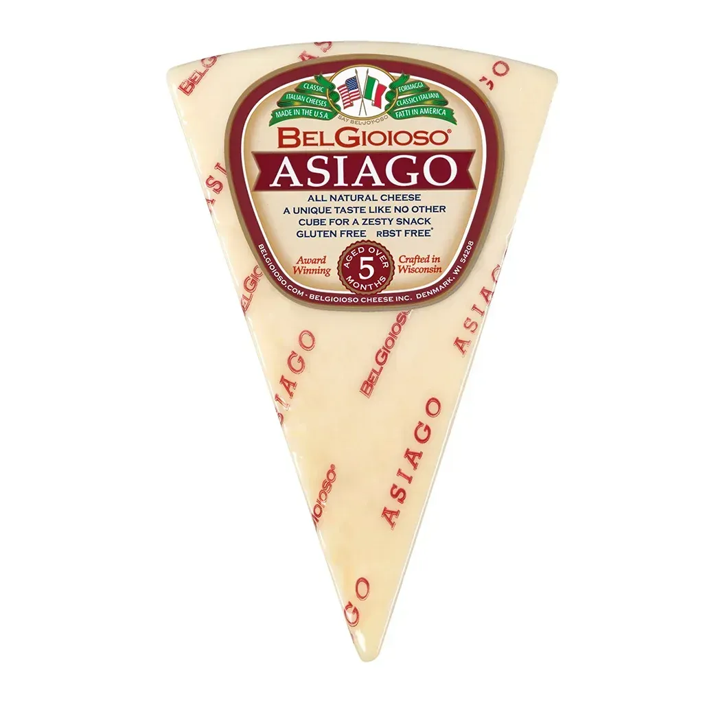Cheese Wdg Asiago