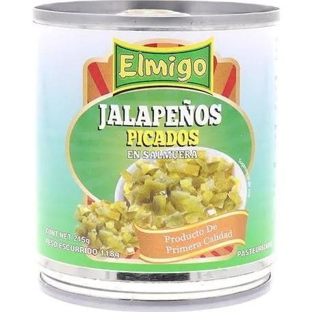 Chile Jalap Picads Elmigo 215g