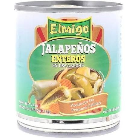 Chile Jalap Rajas Elmigo 215gr