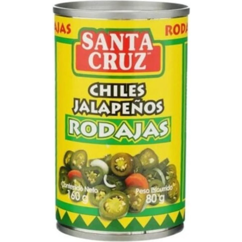 Chile Jalapeno Rodajas 160g