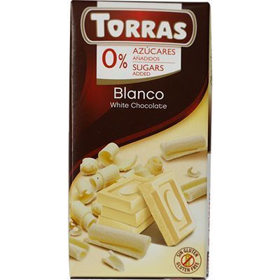 Chocolate Blanco 75 G
