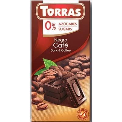 Chocolate Negro Con Cafe 75 G