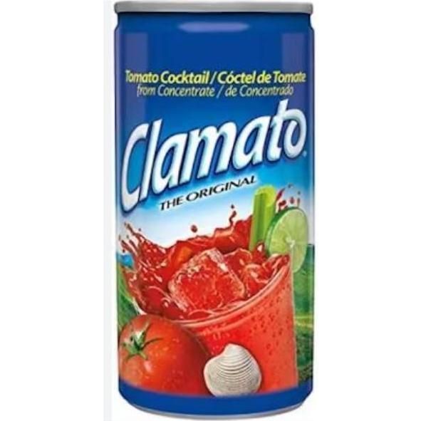 Clamato Jugo Tomato 7.5 0z