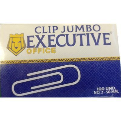 Clip Execut  50mm Jumbo 100pz