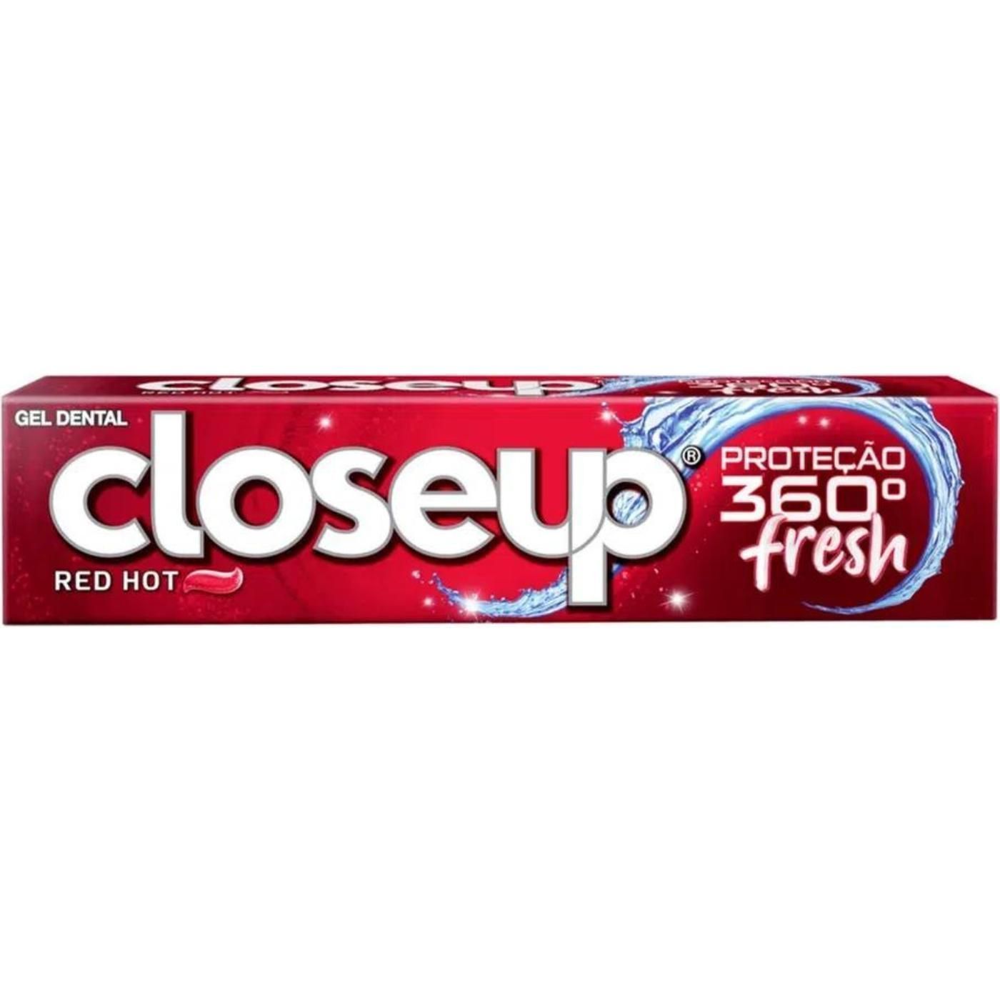 Close Up C D Red Hot 90gr