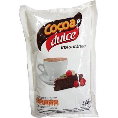 Cocoa Dulce Instatánea 200grs
