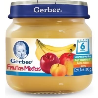 Colado Gerber Frutmix P2 100g