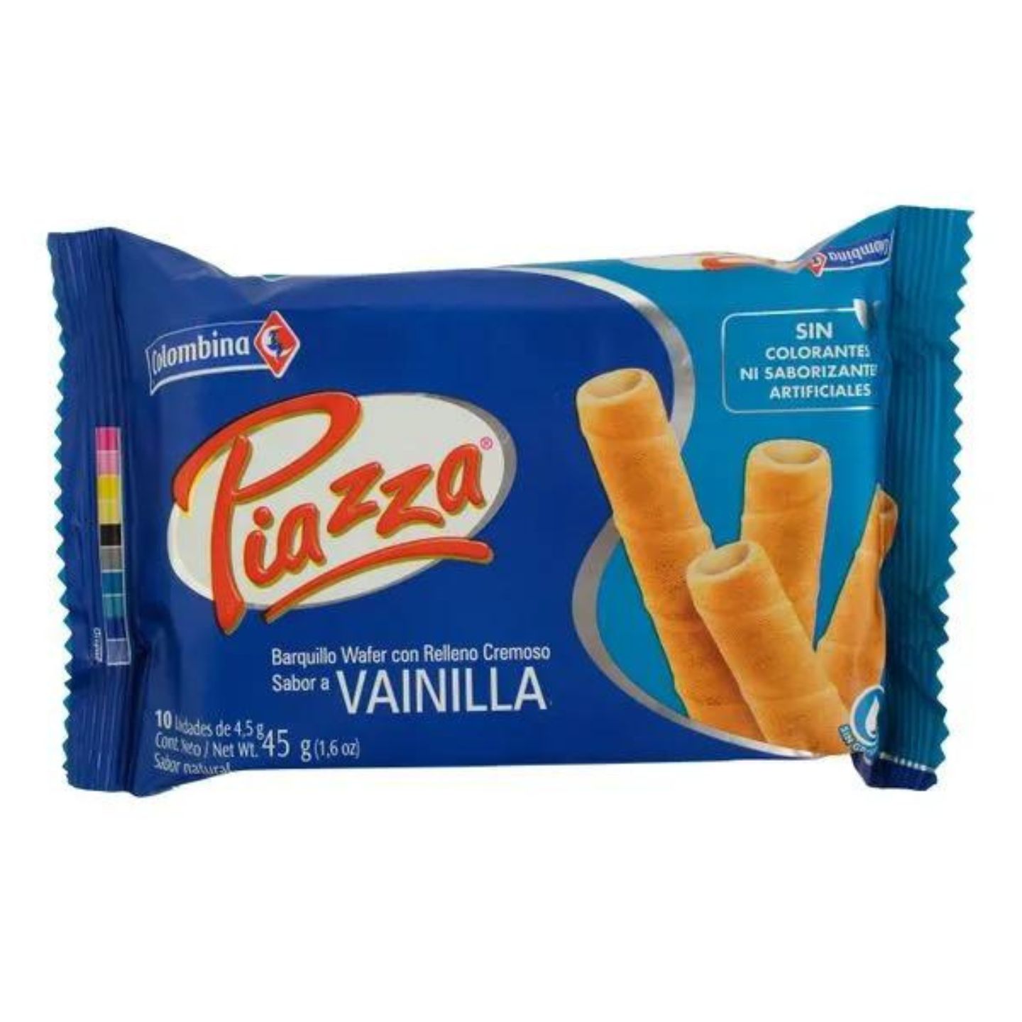 Colomb Piazza Vainilla 45 Gr
