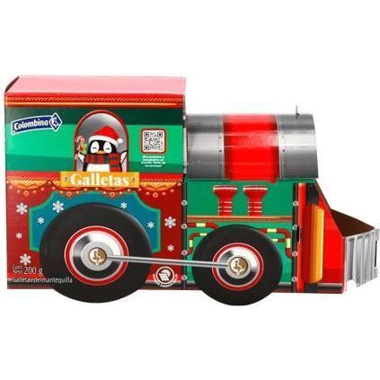 Colombina Tren Navidad 200gr